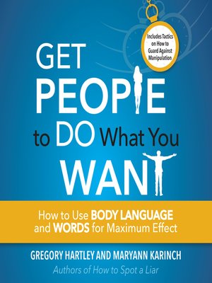 cover image of Get People to Do What You Want